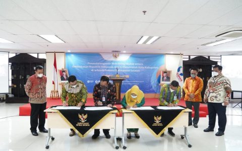 Teken Nota Kesepakatan dengan 13 Pemda, Ombudsman RI Minta Komitmen Peningkatan Kualitas Pelayanan Publik