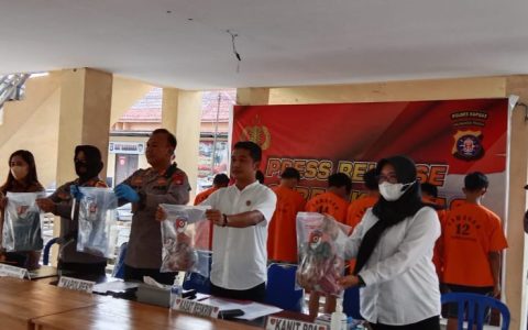 Polres Kapuas Ungkap Kasus Penganiayaan Dan 3 Kasus Pesetubuhan Anak Di Bawah Umur