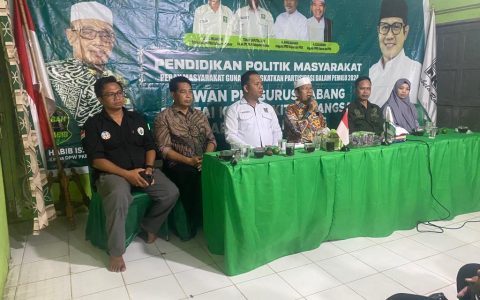 Hadapi Pemilu 2024, PKB Kapuas Gelar Pendidikan Politik Masyarakat