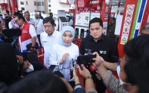 Evaluasi Harga Berkala, Pertamina Sesuaikan Harga Pertamax dan Dex Series Per 3 Januari