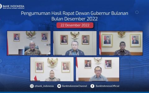 Sinergi Jaga Stabilitas Dan Pemulihan, BI 7-Day Reverse Repo Naik 25 BPS Jadi 5,50%