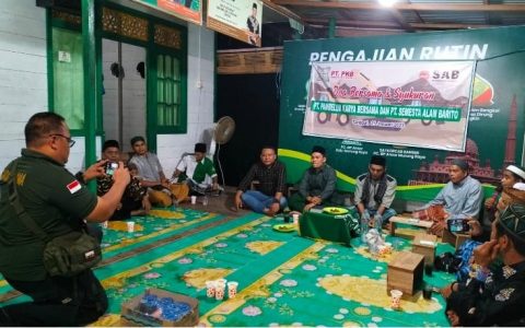 PT. SAB dan PT. PKB Adakan Syukuran Bersama Masyarakat