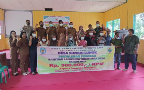 2022 Pemdes Sungai Lunuk Kembangkan Ayam Peteror Melalui DD