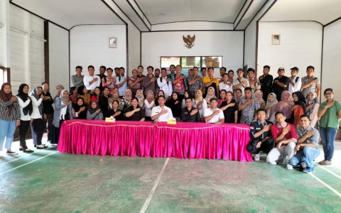 Persiapan Pemilu 2024 57 Calon Anggota PPS se-Kecamatan Permata Intan Ikuti Tes Tertulis