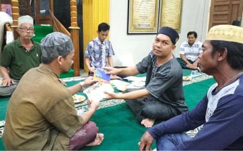Ketua Masjid As Syuhada Lama Berakhir 2022 Warga Laksanakan Pemilihan Ketua Masjid As Syuhada Baru