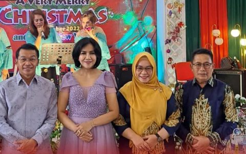 Bupati Mura Open House Rayakan Natal 2022 Lalu