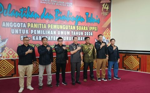 Bupati Minta PPS Jaga Netralitas pada Pemilukada 2024 Mendatang