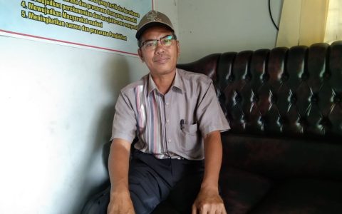 Tahun 2023 Kades Matabu Bangun Titian Sebanyak 4 RT