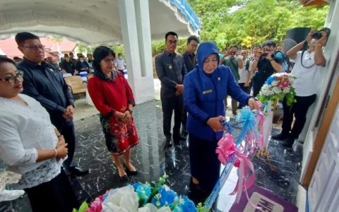 Ketua DPRD Barut Resmikan Gedung LPP