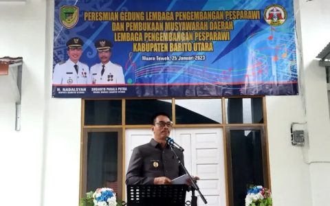 Pemkab Barut Dorong Umat Beragama Laksanakan Tri Kerukunan