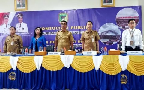 Konsultasi Publik Penyusunan RPD Tahun 2024-2026