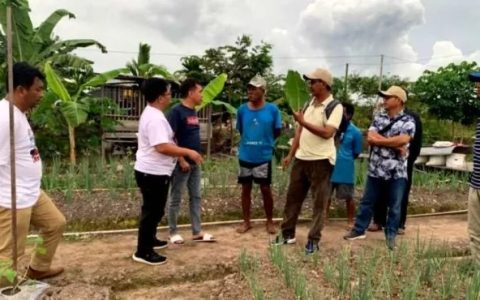 Distan Gandeng PT AOA Inventasi Bidang Pertanian di Barut