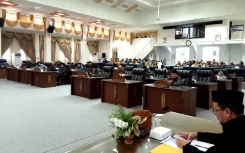Pemkab Barito Utara Tanggapi Pemandangan Umum