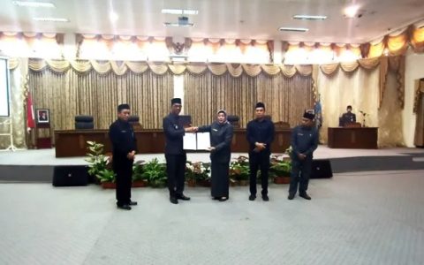 DPRD Barut Paparkan Raperda Bantuan Hukum