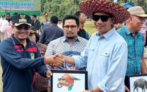 Pemkab Barito Utara 2023 Lanjutkan Pembangunan Dua Jembatan