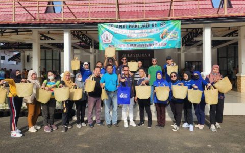ASN Batola Laksanakan Putik Sampah