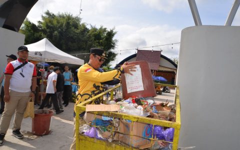 Penjabat Bupati Mujiyat Pimpin Aksi Putik Sampah