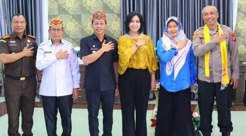 Wakapolda Kalteng Kunjungi Kabupaten Murung Raya