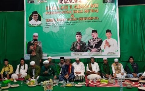 Waket DPRD Rahmanto Gelar Peringatan Isra Mi’raj Nabi Muhammad SAW