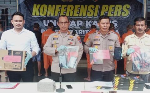 Polisi Berhasil Amankan Tiga Pelaku Pemerkosaan Anak di Bawah Umur