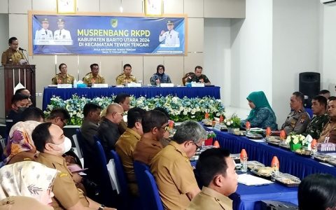 Pemkab Barut Gelar Musrenbang RKPD di Teweh Tengah