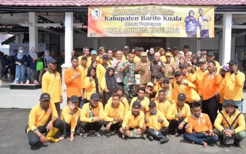 Kali Ketiga Batola Raih Piala Adipura