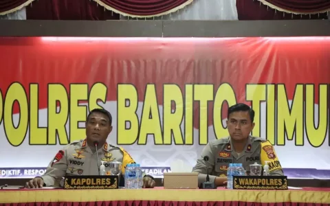 Kapolres Bartim : TNI dan Polri Memiliki Visi Sama
