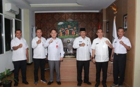 Evaluasi Triwulan I, Pj Bupati Paparkan Sejumlah Gagasan