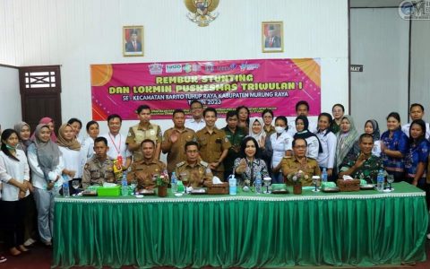 Pemkab Mura Gelar Rembuk Stunting dan Lokmin di Puskesmas Batura