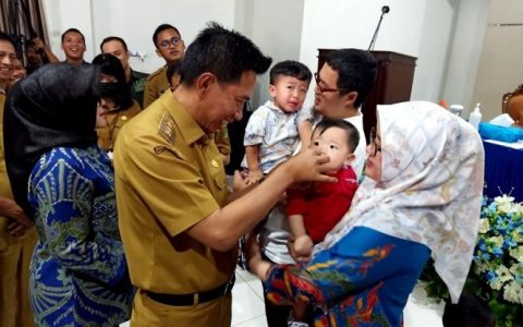 Bupati Nadalsyah Tingkatkan Kesehatan Masyarakat