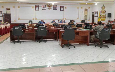 DPRD Bersama Pemkab Mebahas Lokasi Pasar Hewan
