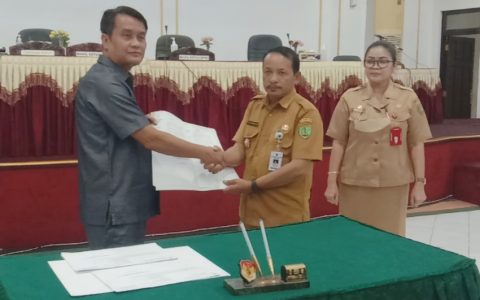 DPRD Sampaikan Keputusan Penyempurnaan Raperda RPBG