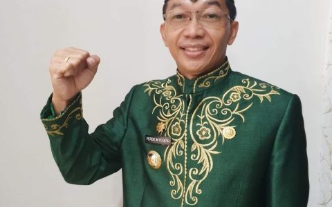 Bupati Perdie Siap Maju Bacalon DPD-RI Pilkada 2024