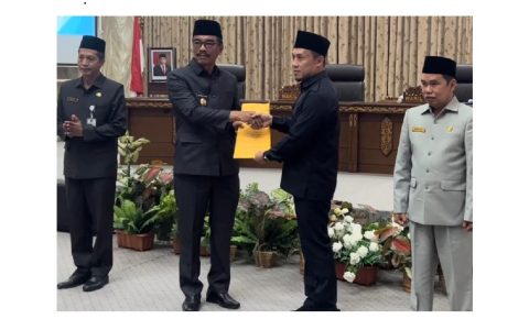 DPRD Gelar Paripurna Pengakuan Masyarakat Hukum Adat