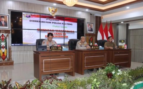 Ditreskrimum Polda Kalteng Miliki Empat Prinsip