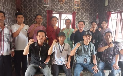 Usai Lebaran, Kades Penyang Ajak Aparat Desa Tetap Rutin Melayani Warga