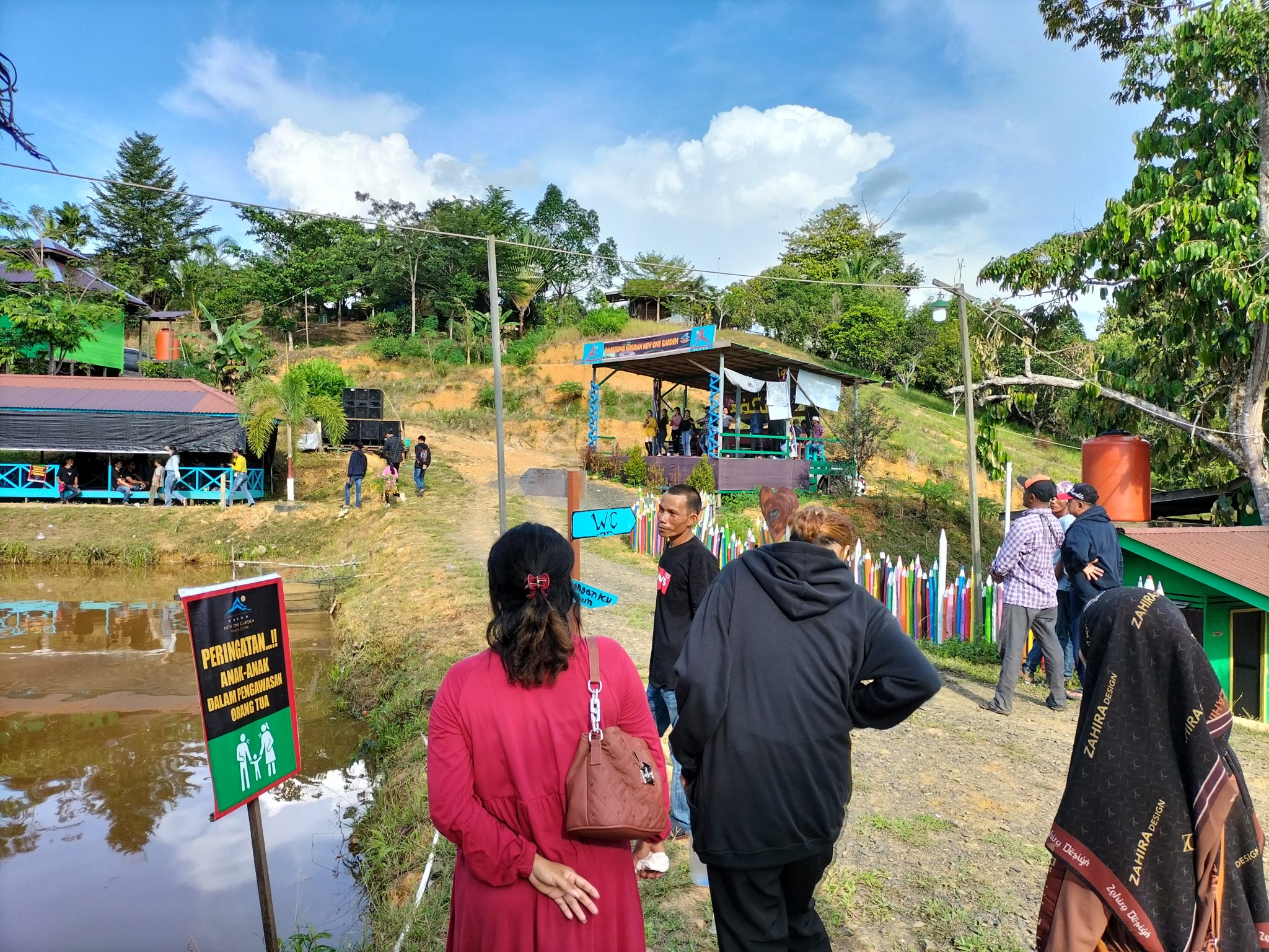 Libur Idul Fitri, Objek Wisata di Murung Raya Ramai Dikunjungi Warga