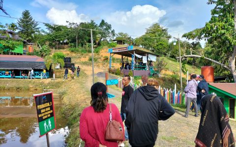 Libur Idul Fitri, Objek Wisata di Murung Raya Ramai Dikunjungi Warga
