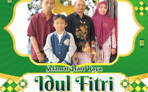 PIMPINAN UMUM SINAR BARITO MENGUCAPKAN SELAMAT HARI RAYA IDUL FITRI