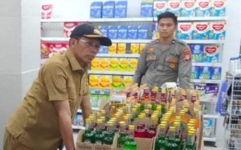 Bupati Mura bersama Polres, Sidak Ke Pasar Cek Stok dan Harga Jelang Hari Raya