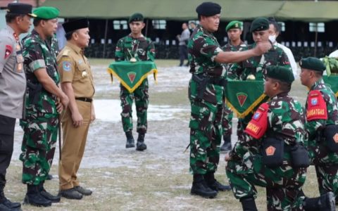 Panglima TNI Yudo Margono Pimpin Keberangkatan Prajurit TNI ke Papua