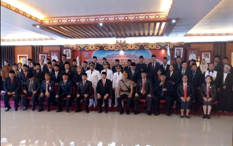 Sebanyak 39 Pejabat Pratama dan Administrator Mura Dilantik