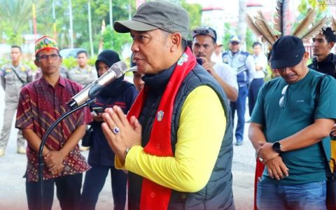 Bupati Bengkayang Kunjung Kabupaten Murung Raya