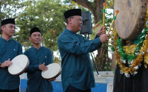 Pasar Ramadhan di Siring Ulek Marabahan Resmi Dibuka Pj Bupati Batola