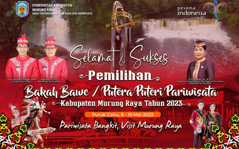 Dinas Pariwisata Murung Raya Gelar Pemilihan Bawi Bakah Putra Putri