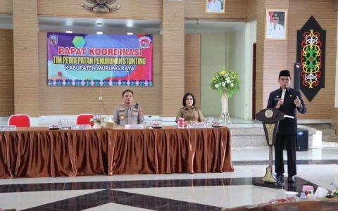 Sekda Mura Hadiri Rapat Koordinasi Percepatan Penurunan Stunting