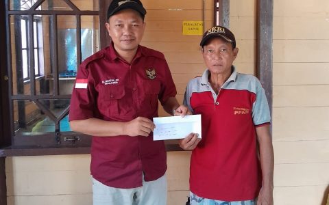 Pemdes Parahau Salurkan BLT-DD Tahap I 2023 Kepada Warga