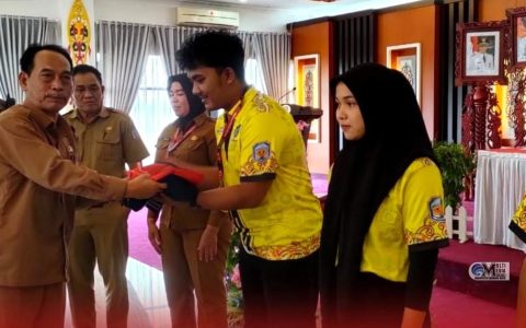 Pemkab Mura Berikan Pelatihan Berbasis Kompetensi Computer Assistant