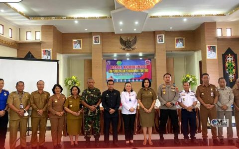 Pemerintah Murung Raya Lakukan Percepatan Penurunan Stunting