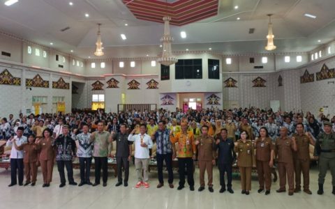 Dinas Pendidikan dan Kebudayaan Murung Raya Menggelar Senimar Nasional di GPU